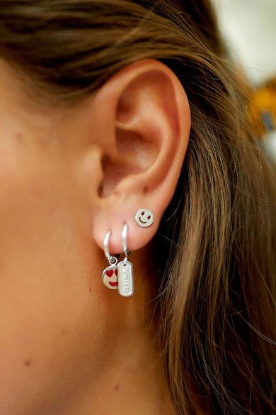 stainless steel trio earring set   h5 Picture3